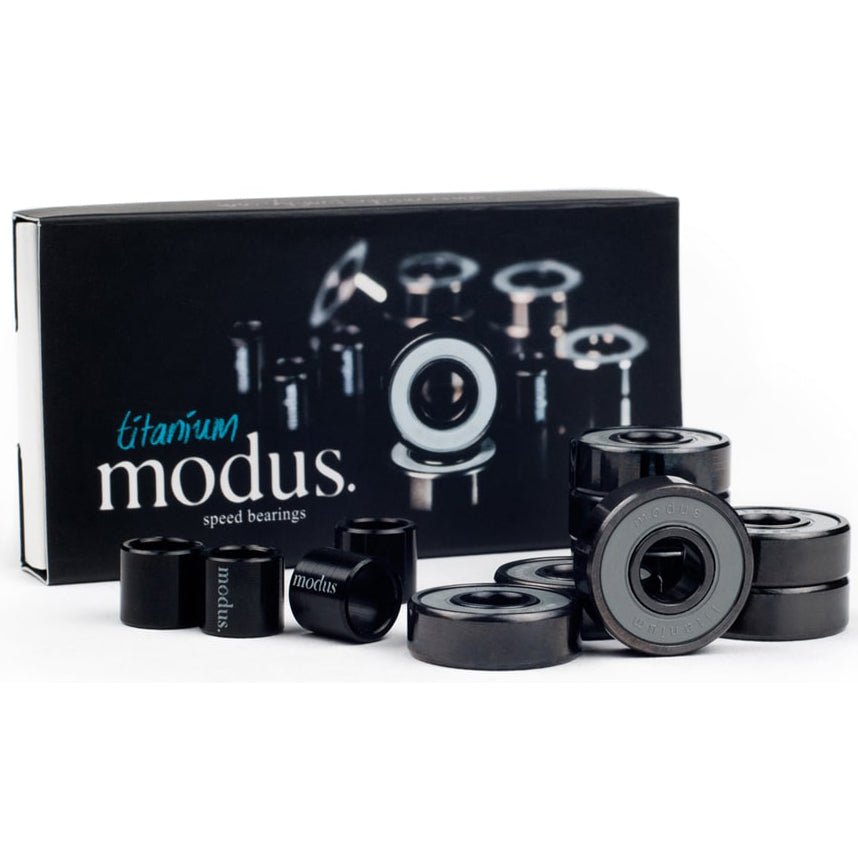 Modus Titanium Skateboard Bearings - The Snowboard Shop
