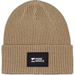 Mons Royale Bluff Merino Beanie - The Snowboard Shop