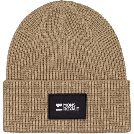 Mons Royale Bluff Merino Beanie - The Snowboard Shop