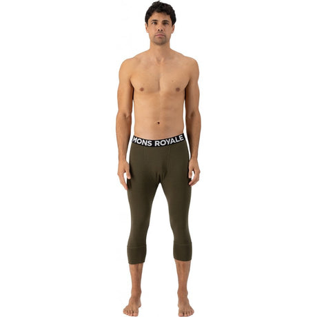 Mons Royale Cascade Flex 200 Pants Base Layer - The Snowboard Shop