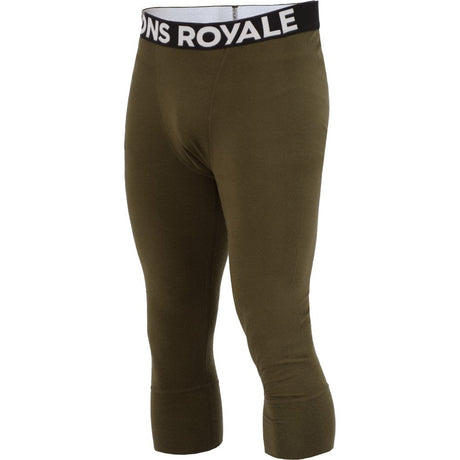 Mons Royale Cascade Flex 200 Pants Base Layer - The Snowboard Shop