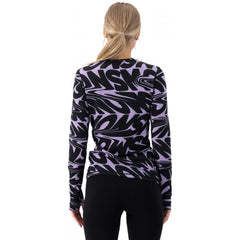 Mons Royale Cascade Flex 200 Women's Crew Base Layer - The Snowboard Shop