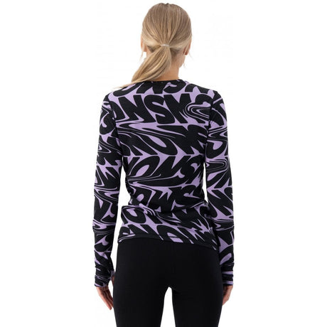 Mons Royale Cascade Flex 200 Women's Crew Base Layer - The Snowboard Shop