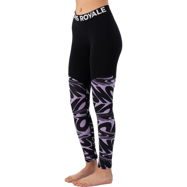 Mons Royale Cascade Flex 200 Women's Pants Base Layer - The Snowboard Shop