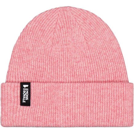 Mons Royale Chunky Logger Merino Beanie - The Snowboard Shop