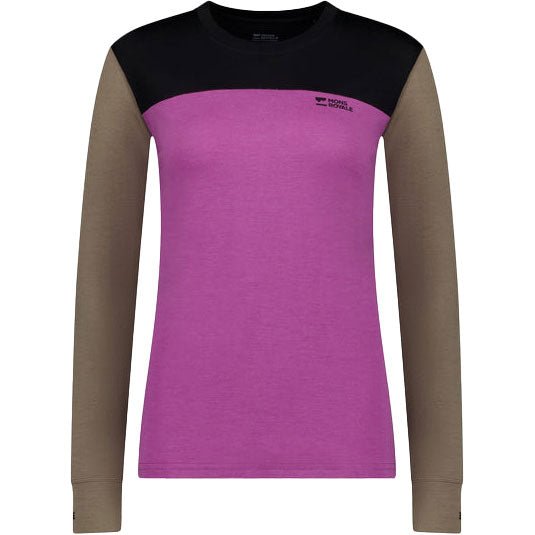 Mons Royale Women's Yotei Crew Base Layer - The Snowboard Shop