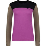 Mons Royale Women's Yotei Crew Base Layer - The Snowboard Shop