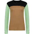 Mons Royale Women's Yotei Crew Base Layer - The Snowboard Shop