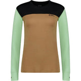 Mons Royale Women's Yotei Crew Base Layer - The Snowboard Shop