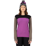 Mons Royale Women's Yotei Crew Base Layer - The Snowboard Shop