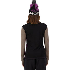 Mons Royale Women's Yotei Crew Base Layer - The Snowboard Shop