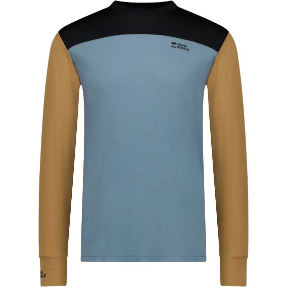 Mons Royale Yotei Crew Base Layer - The Snowboard Shop