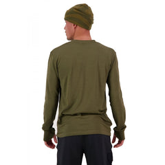 Mons Royale Yotei Crew Base Layer - The Snowboard Shop