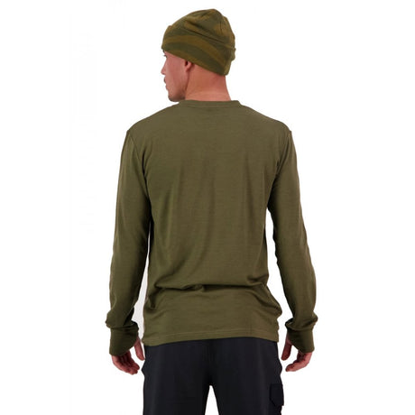 Mons Royale Yotei Crew Base Layer - The Snowboard Shop