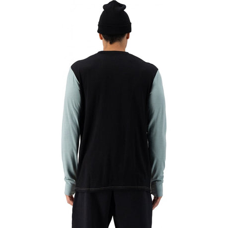 Mons Royale Yotei Crew Base Layer - The Snowboard Shop