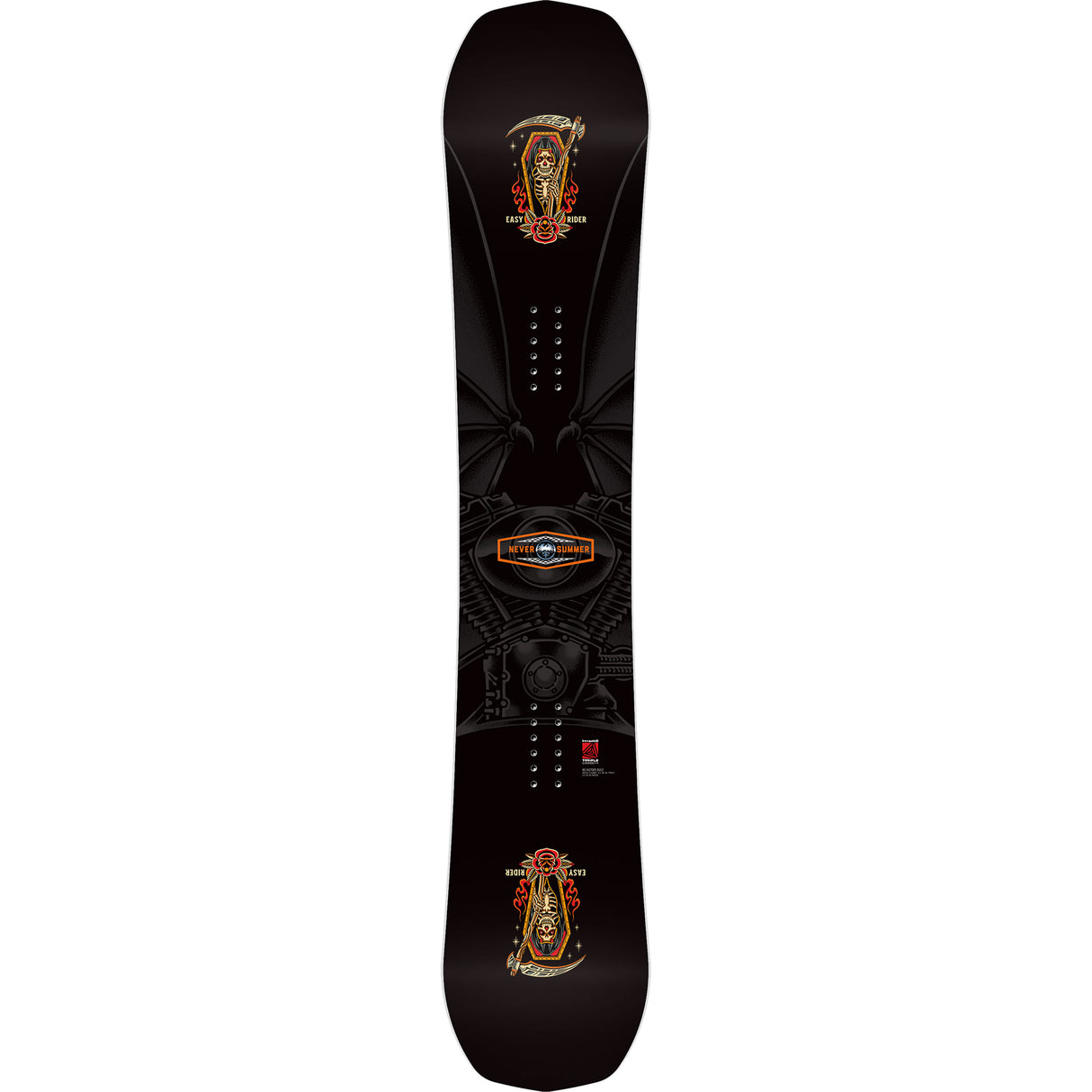 Never Summer Easy Rider Snowboard 2026