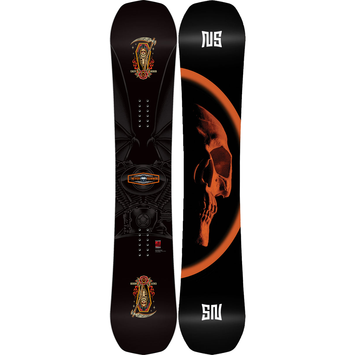 Never Summer Easy Rider Snowboard 2026