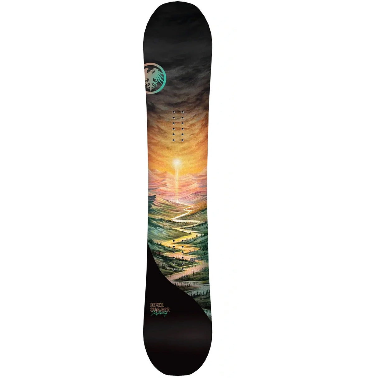 Never Summer Infinity Women's Snowboard 2027 - The Snowboard Shop