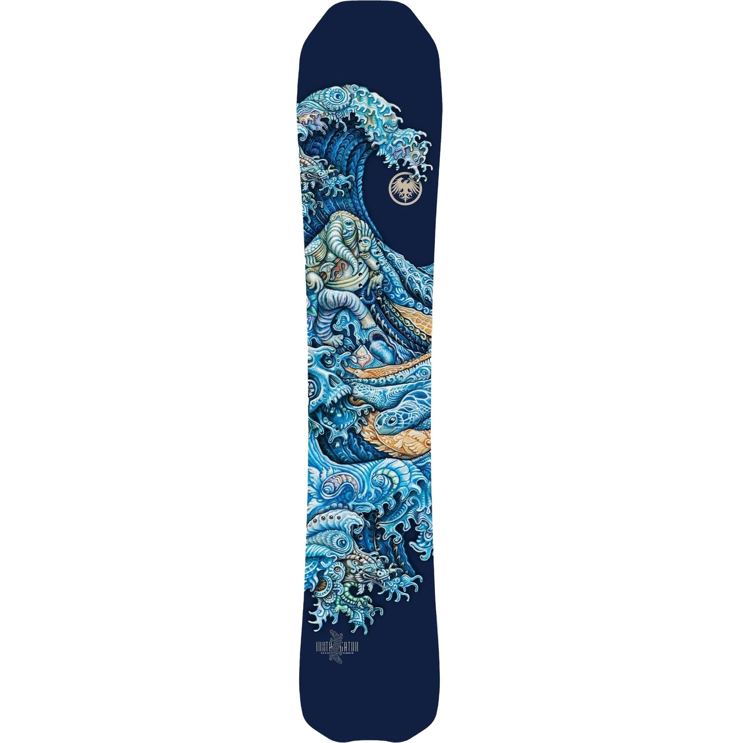 Never Summer InstaGator Ltd Snowboard 2027 - The Snowboard Shop