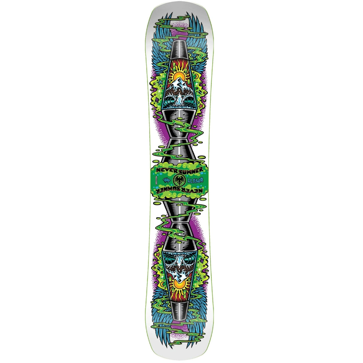 Never Summer Llama Snowboard 2027 - The Snowboard Shop