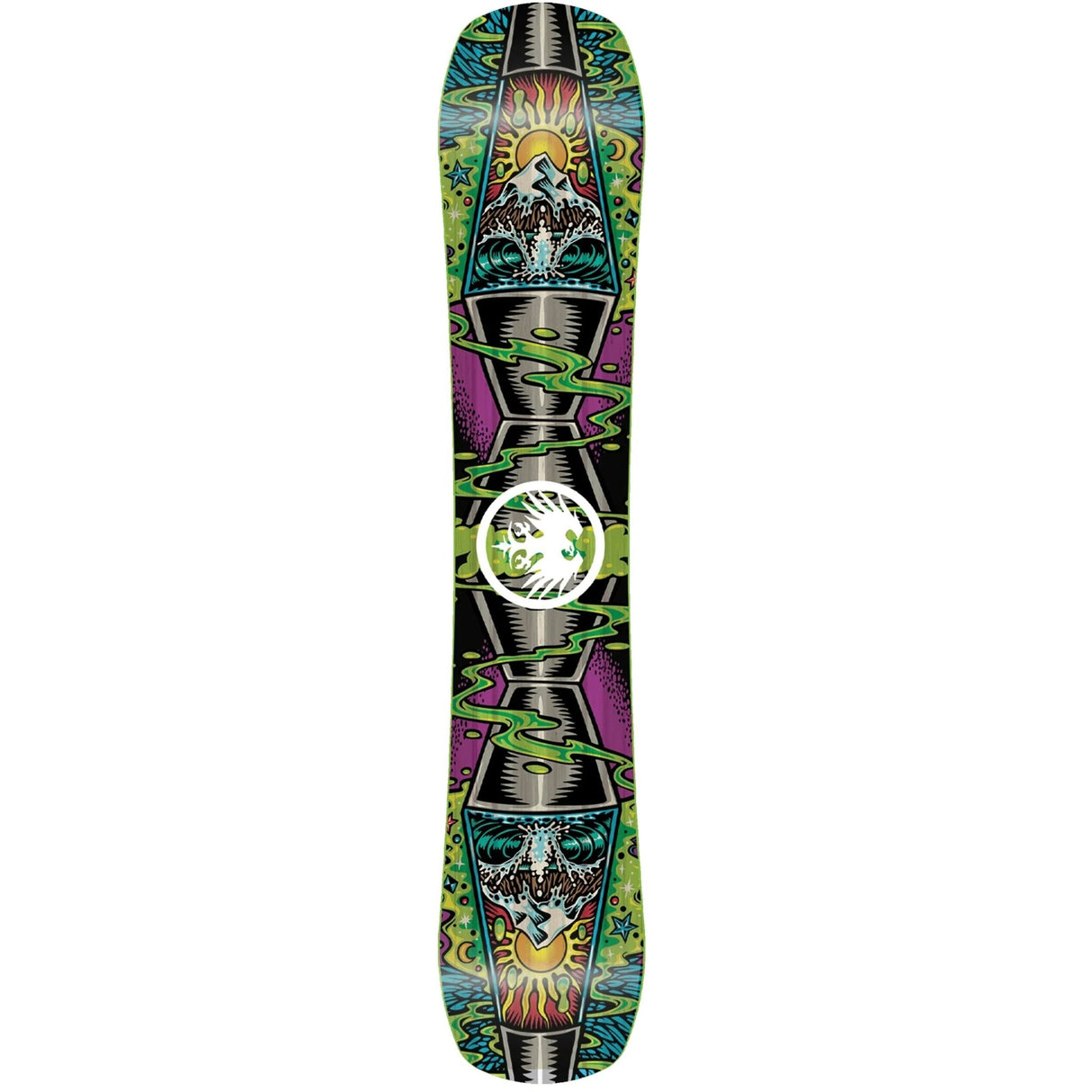Never Summer Llama Snowboard 2027 - The Snowboard Shop