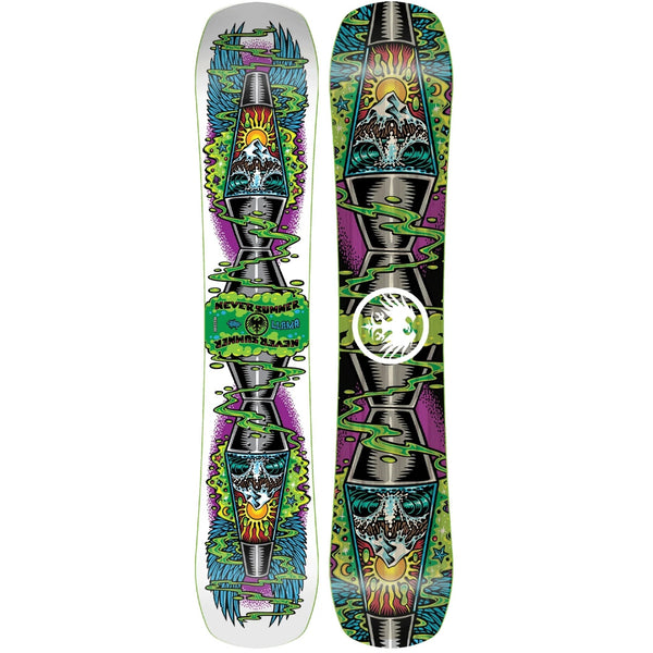Never Summer Llama Snowboard 2027 - The Snowboard Shop