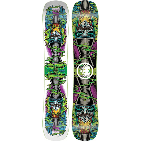 Never Summer Llama Snowboard 2027 - The Snowboard Shop