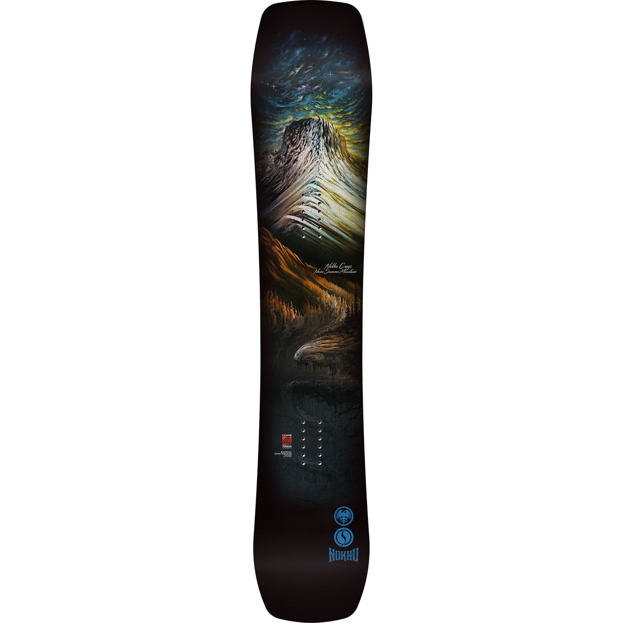 Never Summer Nokhu Snowboard 2026