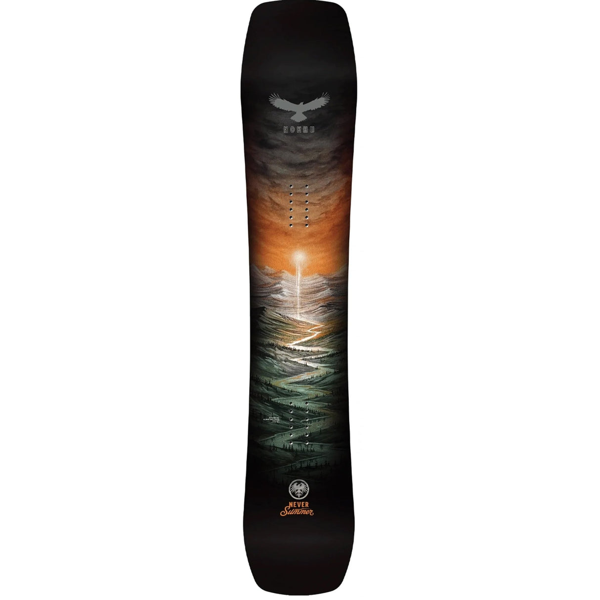 Never Summer Nokhu Snowboard 2027 - The Snowboard Shop