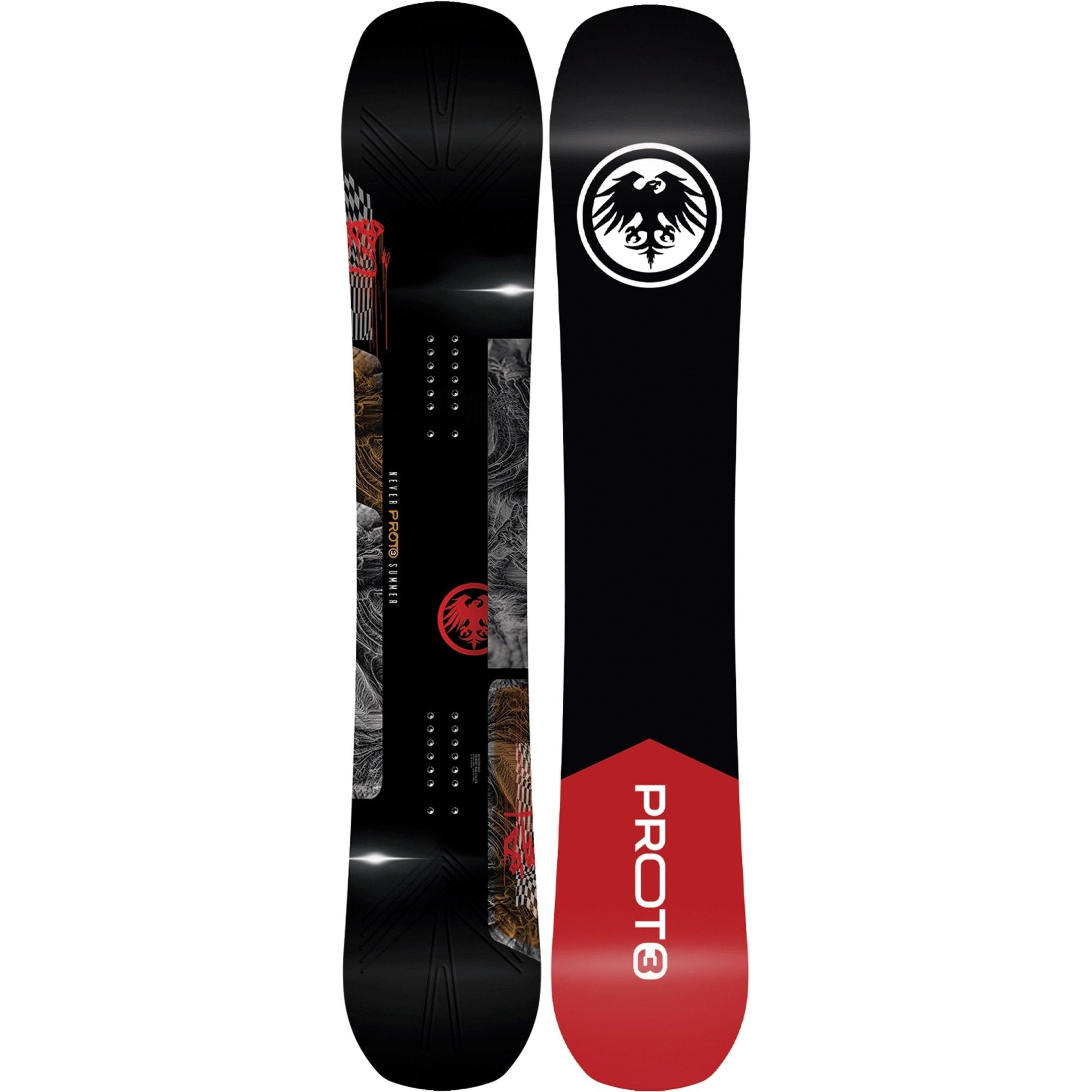 Never Summer Proto T3 FR Wide Snowboard 2026 – The Snowboard Shop
