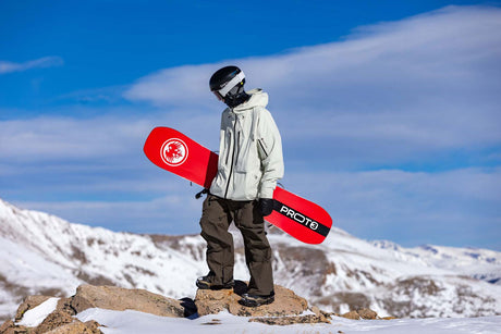 Never Summer Proto Type 3 Wide Snowboard 2026 - The Snowboard Shop