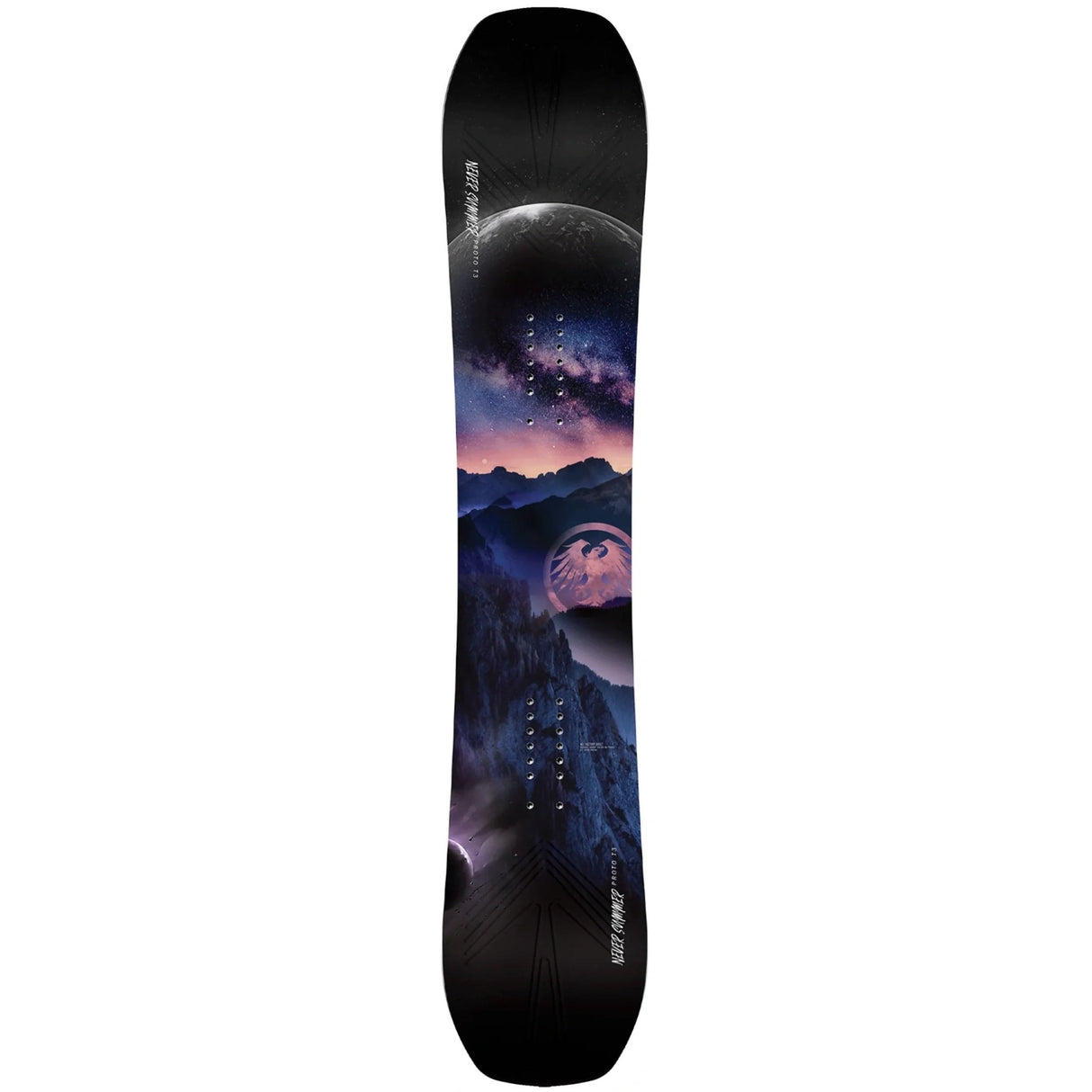 Never Summer Proto Type 3 Women's Snowboard 2027 - The Snowboard Shop