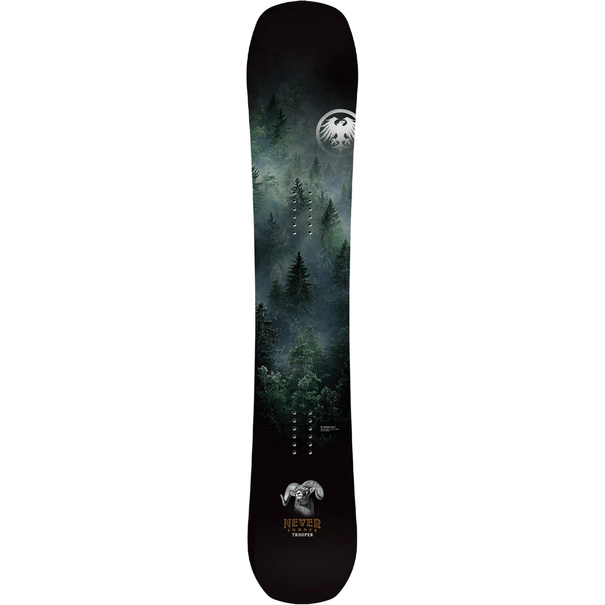 Never Summer Trooper Snowboard 2027 - The Snowboard Shop