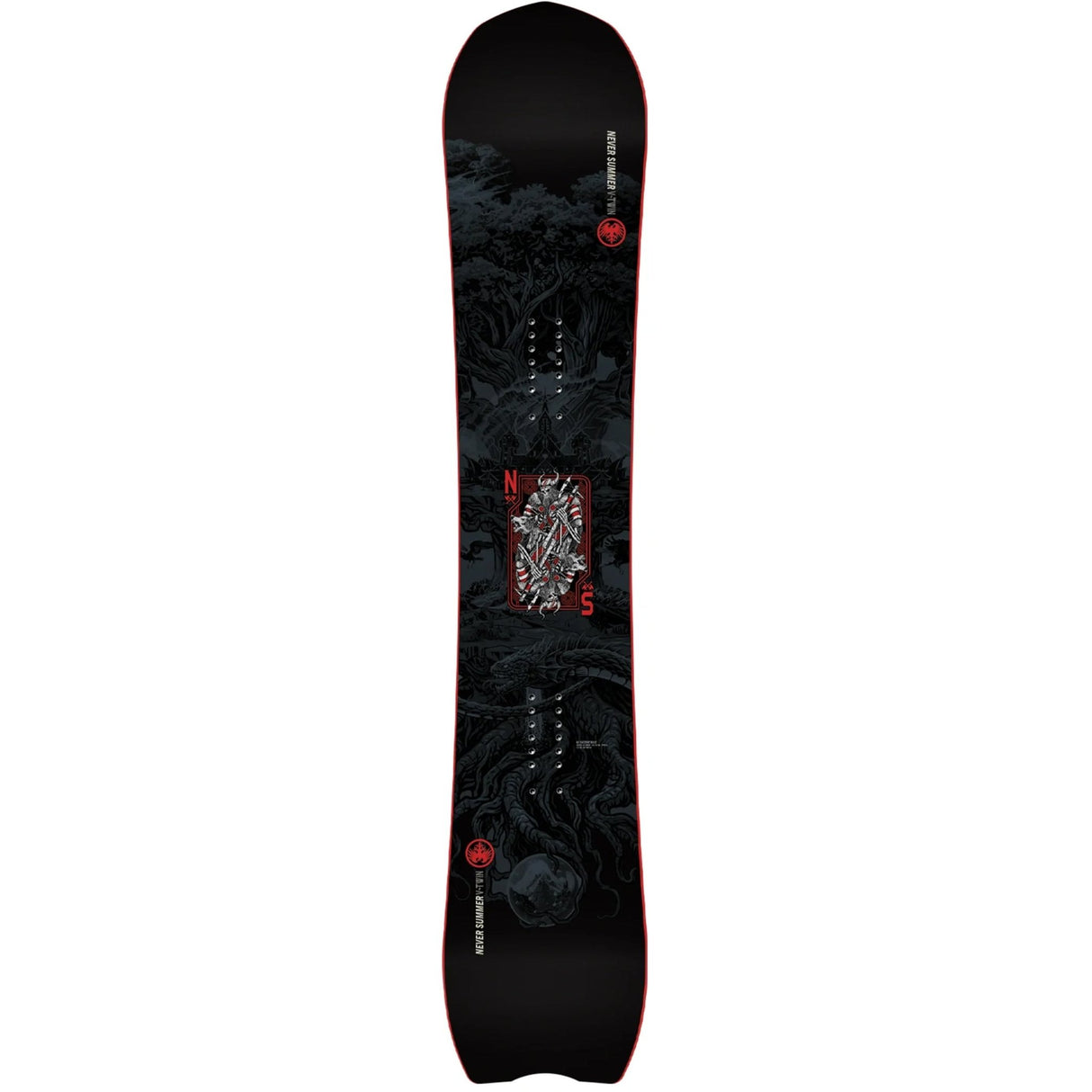 Never Summer V-Twin Snowboard 2027 - The Snowboard Shop