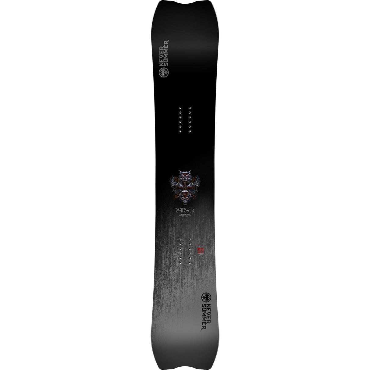 Never Summer V-Twin Snowboard 2026