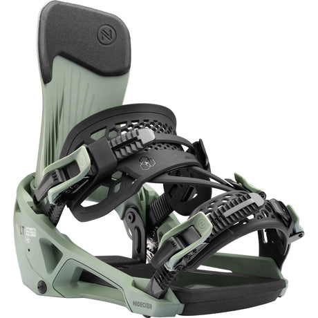 Nidecker LT Supermatic Snowboard Bindings 2026 - The Snowboard Shop