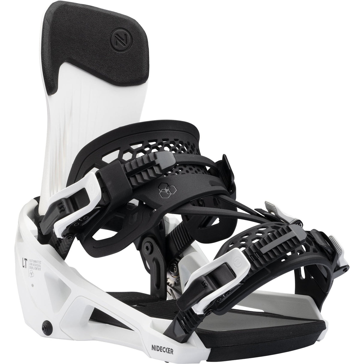 Nidecker LT Supermatic Snowboard Bindings 2026 - The Snowboard Shop