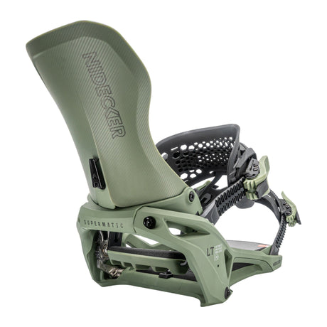Nidecker LT Supermatic Snowboard Bindings 2026 - The Snowboard Shop