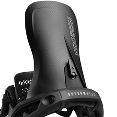 Nidecker LT Supermatic Snowboard Bindings 2026 - The Snowboard Shop