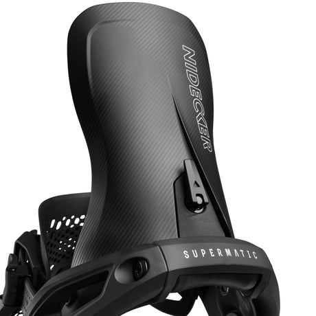 Nidecker LT Supermatic Snowboard Bindings 2026 - The Snowboard Shop