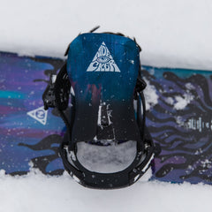 Nidecker LT Supermatic Snowboard Bindings 2026 - The Snowboard Shop