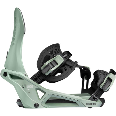 Nidecker LT Supermatic Snowboard Bindings 2026 - The Snowboard Shop