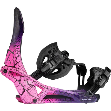 Nidecker LT Supermatic Snowboard Bindings 2026 - The Snowboard Shop