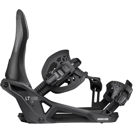 Nidecker LT Supermatic Snowboard Bindings 2026 - The Snowboard Shop