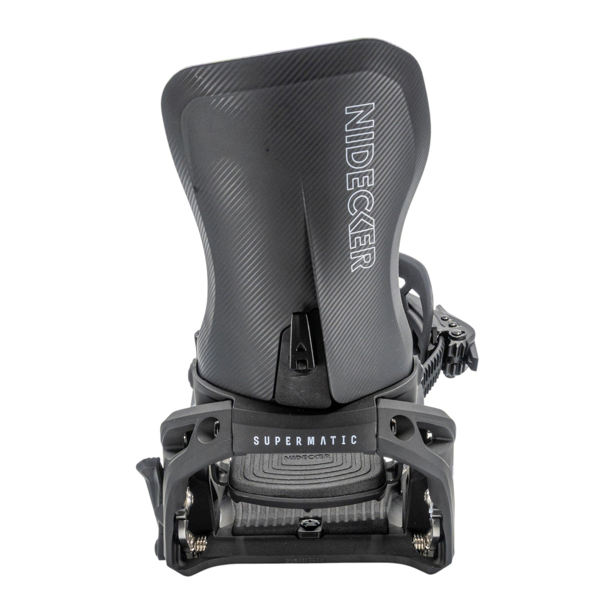 Nidecker LT Supermatic Snowboard Bindings 2026 - The Snowboard Shop