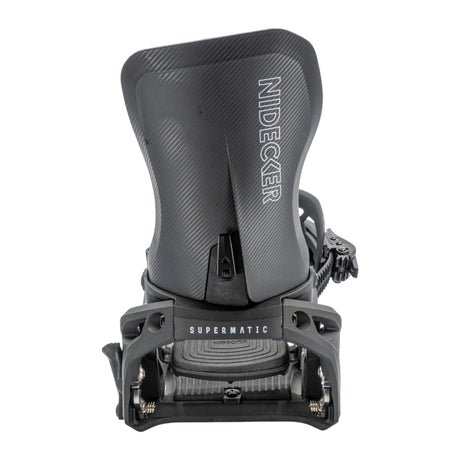 Nidecker LT Supermatic Snowboard Bindings 2026 - The Snowboard Shop