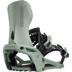 Nidecker LT Supermatic Snowboard Bindings 2026 - The Snowboard Shop