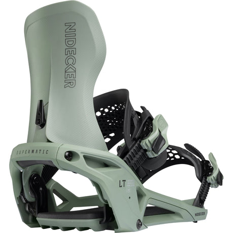 Nidecker LT Supermatic Snowboard Bindings 2026 - The Snowboard Shop