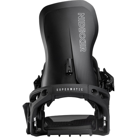 Nidecker LT Supermatic Snowboard Bindings 2026 - The Snowboard Shop