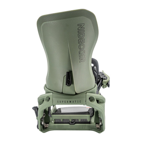 Nidecker LT Supermatic Snowboard Bindings 2026 - The Snowboard Shop